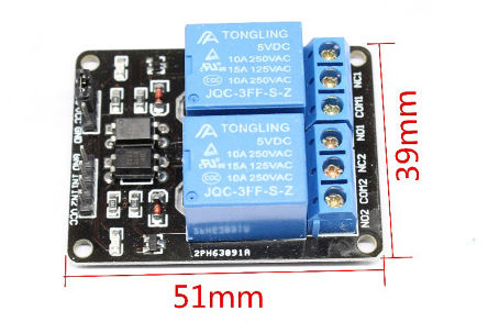 5V 1/2/4/6/8 Channel Relay Board Module With Optocoupler LED – For Arduino, PiC, ARM, AVR
