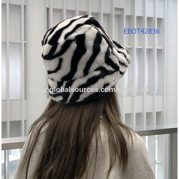 Buy Wholesale China Unisex Print Reversible Bucket Hat Panda