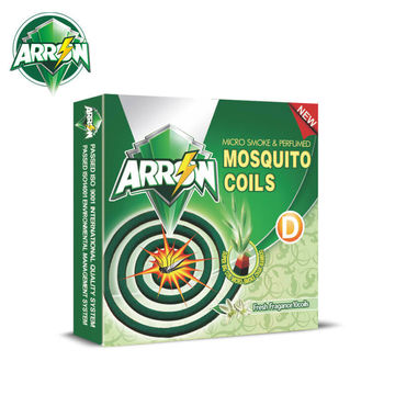 Arrow Non-smoker Black Mosuqito Coils C, 130mm - China Arrow Non-smoker Black Mosuqito Coils C, 130mm - China