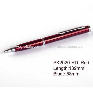 Achetez en gros Stylo Autodéfense Couteau Stylos Tactiques Avec Lame  Déguisée Chine et Couteau Stylo, Couteau De Poche, Couteau Pliant à 0.83  USD