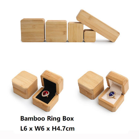 bamboo ring box