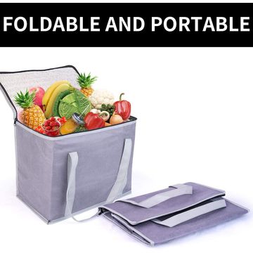 Rosarivae Thermal Insulated Food Delivery Bag Large Picnic Cooler Bag