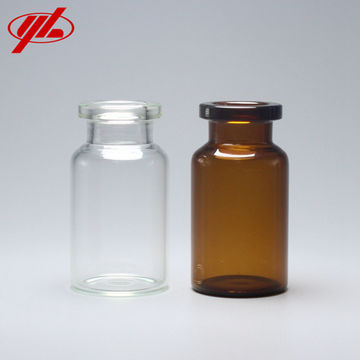 China 10R 10ml Transparent Medical Tubular Glass Vial Small Bottle ISO ...