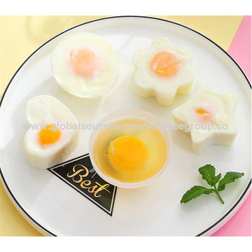 Silicone Steamed Egg Tray Steaming or Boiling Egg Boiler Steamed