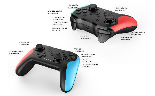China N-Switch Joypad Wireless Gamepad on Global Sources,video game ...