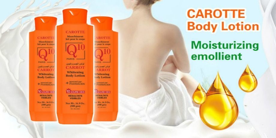 q10 whitening body lotion