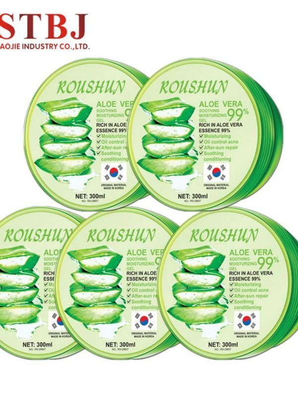 roushun aloe vera moisturizing gel