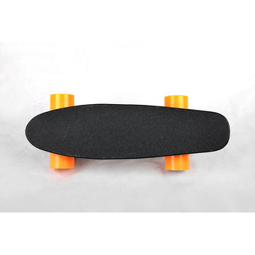 Skateboard planche à roulettes ovale en bois d'erable garçons et