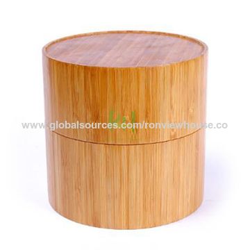Tarros de bambú hexagonales, ideales para hojas de té, dulces, frutos secos, etc. - Contenedores de bambú al por mayor.