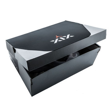 China Paper package shoe box packaging folding shoe box cheap shoes ...