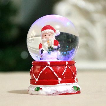 dosili Crystal Snow Globes Crystal Ball Glass Craft Home Coffee Shop  Desktop Decoration Christmas Birthday Wedding Valentine's Day Gift 