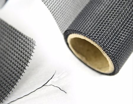 ChinaPolyester fiber window screen is made of polyester high-flexible ...