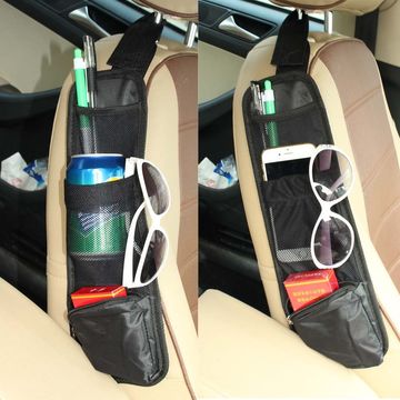 Buy Wholesale China Universal Car Seat Storage Organizer Portable Hanging Storage  Bag With Multi-pocket Mesh Organizer & Universal Car Seat Storage Organizer  at USD 3.22