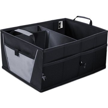 Buy Wholesale China Auto Trunk Storage Organizer Bin With Pockets Portable  Cargo Carrier For Car Truck Suv Van Folding & Auto Trunk Storage Organizer  at USD 4.65