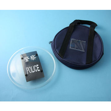 Buy Wholesale China Anti Riot Shield With Rubber Edge Transparent