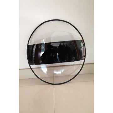 Buy Wholesale China Anti Riot Shield With Rubber Edge Transparent