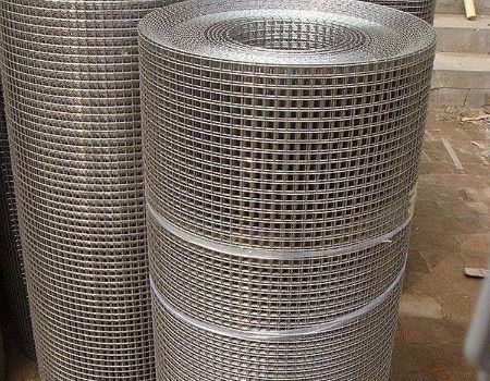 Welded wire mesh with fold, welded wire mesh with bent, Galvanized ...