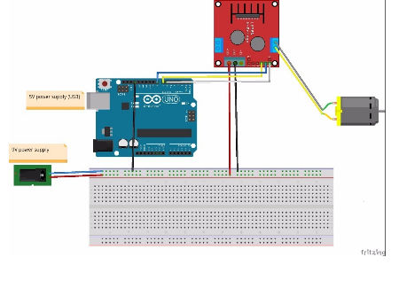 China Custom pcb board dual H bridge DC stepper motor drive controller ...