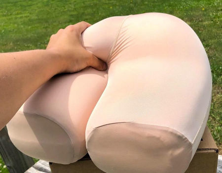 Buy Wholesale China New Designed Hypoallergenic Ergonomic Butt Shaped Booty  Pillow & Ergonomic Butt Pillow at USD 33.12