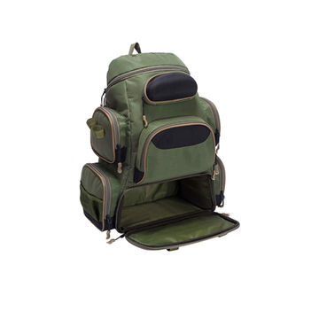 Fishing Tackle Backpack Water Resistant Lightweight Tactical Bag