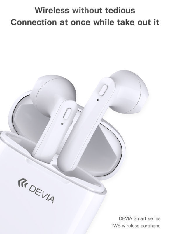 devia tws wireless earphone