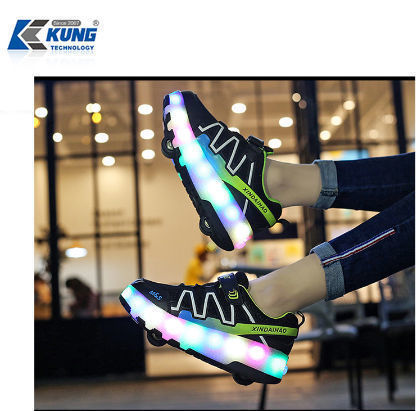 led trainers childrens