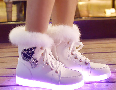 Colourful Usb Rechargeable Led Light 