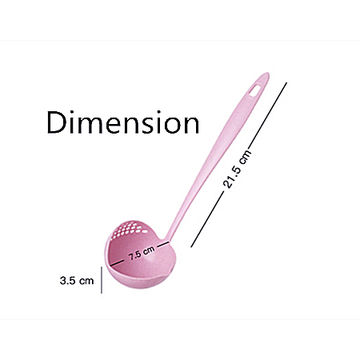 Buy Wholesale China Cute Water Monster Shaped Kitchen Accessories Spoon Soup  Ladle & Kitchen Accessories 1 Dollar Items at USD 0.11