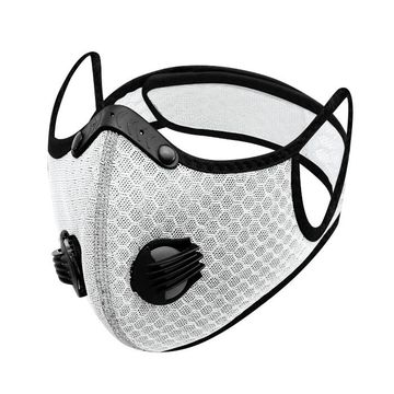 China Activated carbon mask outdoor sports mask riding mask dust and ...