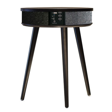 China Speaker Sound table Round shape Audio Table with BLUETOOTH ...