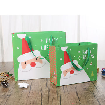 ChinaChristmas Gift Box paper box Paper Santa Claus Snowman Christmas ...