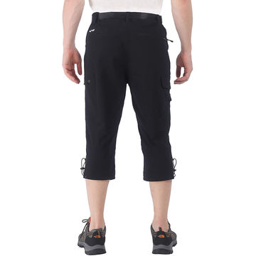 Mier Men's Quick Dry 3/4 Cargo Capri Pants Stretch Outdoor Hiking Shorts  With 6 Pockets $16.12 - Wholesale China Men's Cargo Shorts at factory  prices from MIER（XIAMEN）SPORTS CO., LTD.