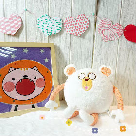 monkey ball plush