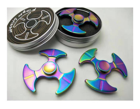 Buy Wholesale China Spinning Top New Toy Spinner Gift Metal Tabletop Toy  Fingertip Gyroscope & Fingertip Spinning Top at USD 1.34