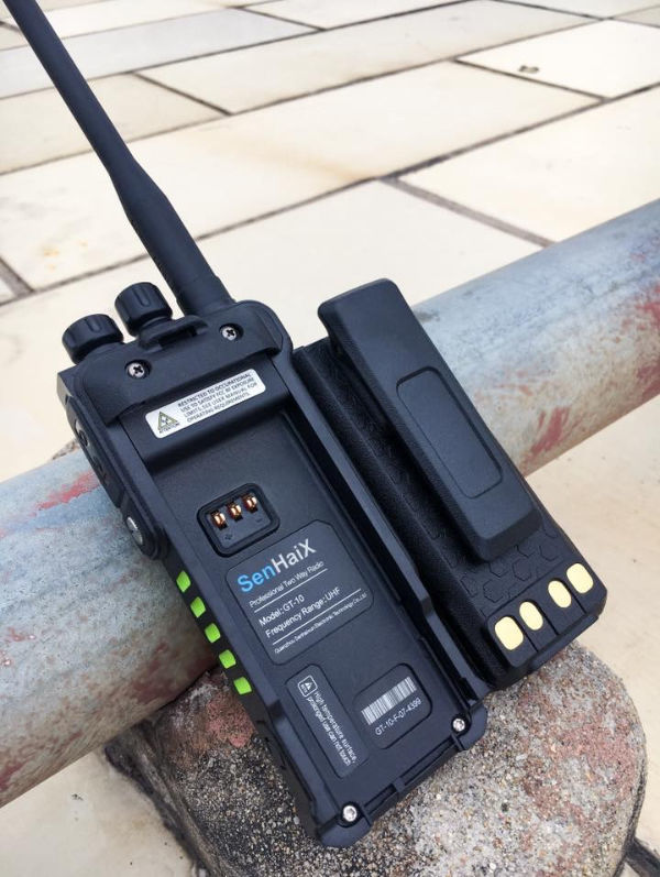 SenHaiX 10W Two Way Radio with Hidden LCD Display, SenHaiX 10W Two Way