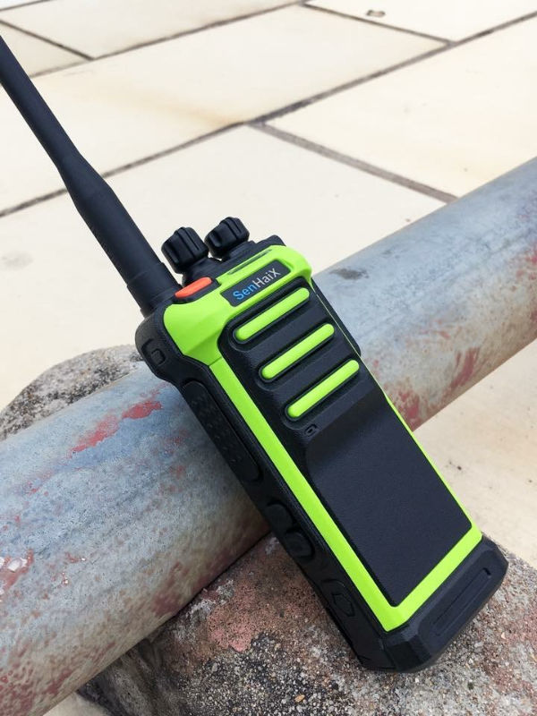 SenHaiX 10W Two Way Radio with Hidden LCD Display, SenHaiX 10W Two Way
