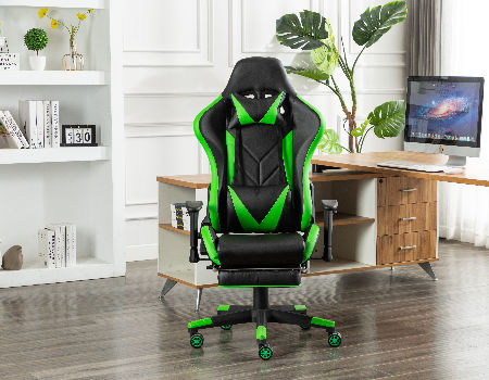gaming chairs with footrest: Gaming Chairs with Footrests