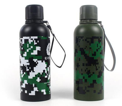 Buy Wholesale China Wholesale Double Wall Contigo Vacuum Water Bottle Flask  Thermos; 600ml; 750ml; 1000ml & Contigo Flask at USD 3.5