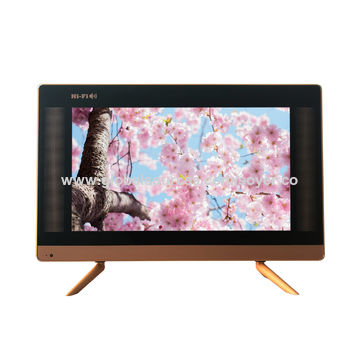 China 15/17/19 inch mini small size led tv solar powered DC12V ...