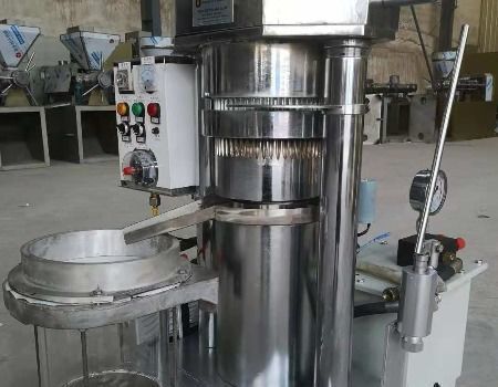 Hydraulic peanut Sesame Seed Castor Oil Extractor Press Machine Price supplier