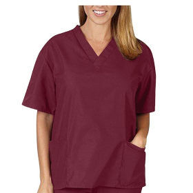 Summer Men Women Unisex Tops Pants Uniforms Hospital Medical Nursing Scrub  Set