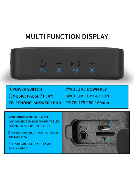 Bluetooth Speaker 