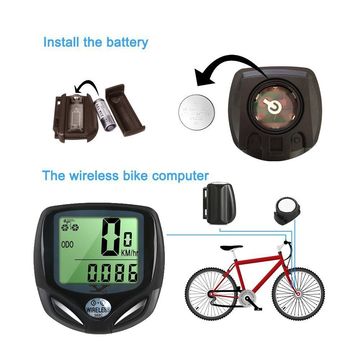 bike odometer wireless