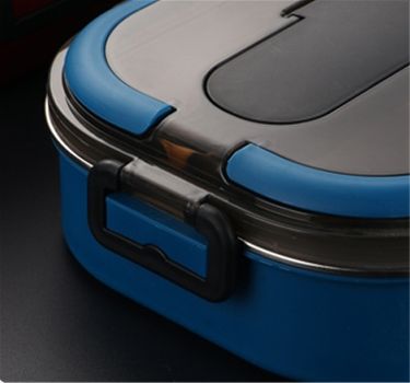 Buy Wholesale China 304 Stainless Steel Insulated Lunch Box Square Student Box  Lunch Box Office Worker Double Fresh-kept & Stainless Steel Insulated Lunch  Box Square at USD 17