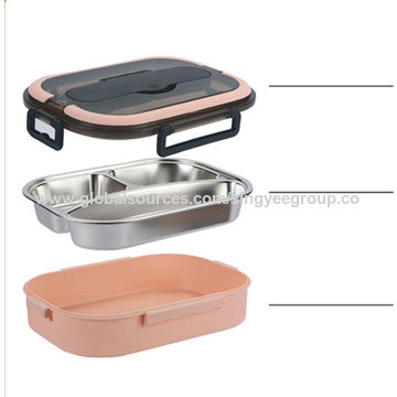 Insulation Lunch Box Fresh-keeping Durable Pan with Large Capacity