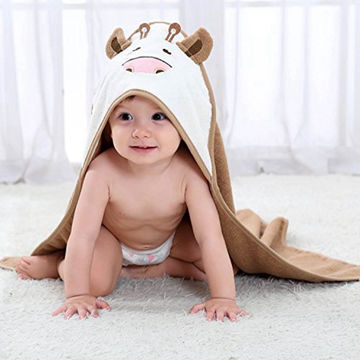 Premium Ultra Soft Organic Bamboo Baby Hooded Towel with Unique Design –  Hypoallergenic Baby Towels for Infant and Toddler – Suitable as Baby Gifts  : : Baby