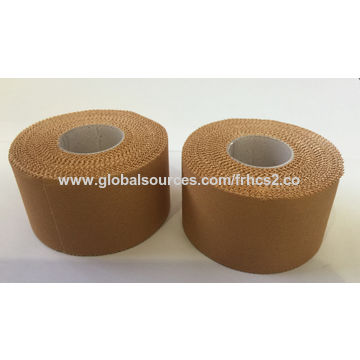 Bande de sport, appliquer sur une peau propre et sèche. Vente en gros pour distributeurs et fabricants.