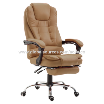 Buy Wholesale China Manager Chair office Chair nylon pu chrome