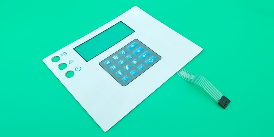 China Customize Metal Dome Tactile Membrane Switch Membrane Keypad with ...