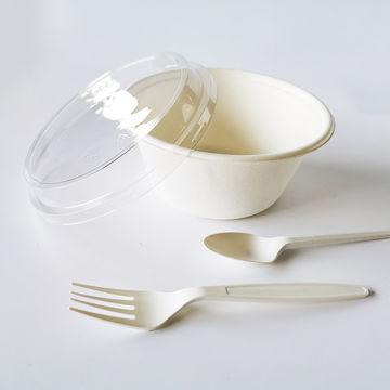 Best Good Wholesale Vendors Bagasse Bowl With Lid - 4oz Disposable